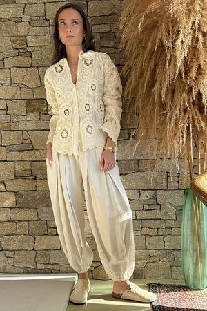 Sera Shirt Vintage Cream